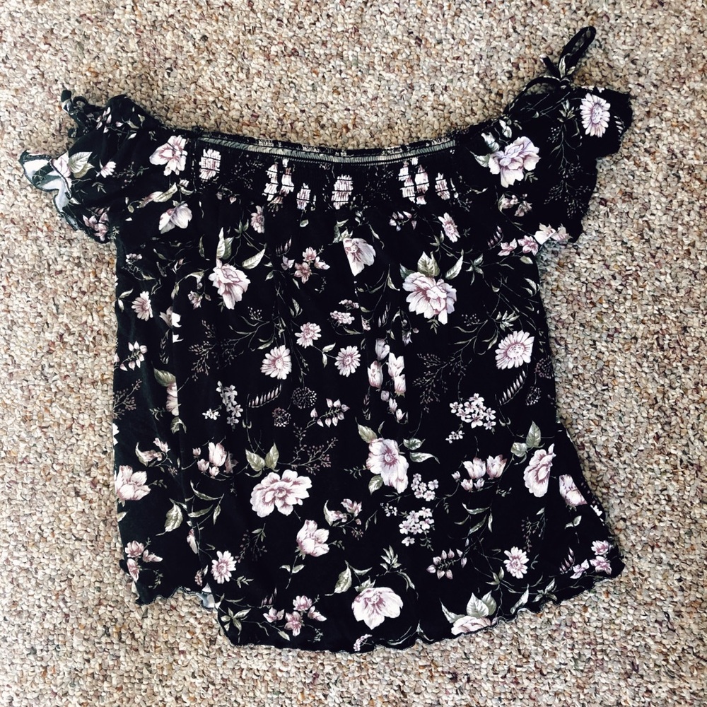 AEO off the shoulder top